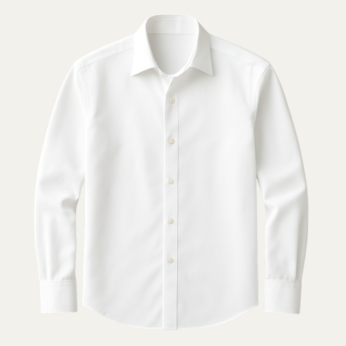 La Chemise de Ville pour Homme de Genève – Popeline de Coton Premium
