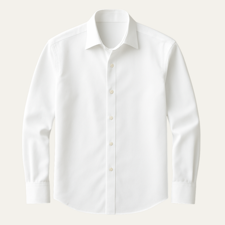 La Chemise de Ville pour Homme de Genève – Popeline de Coton Premium