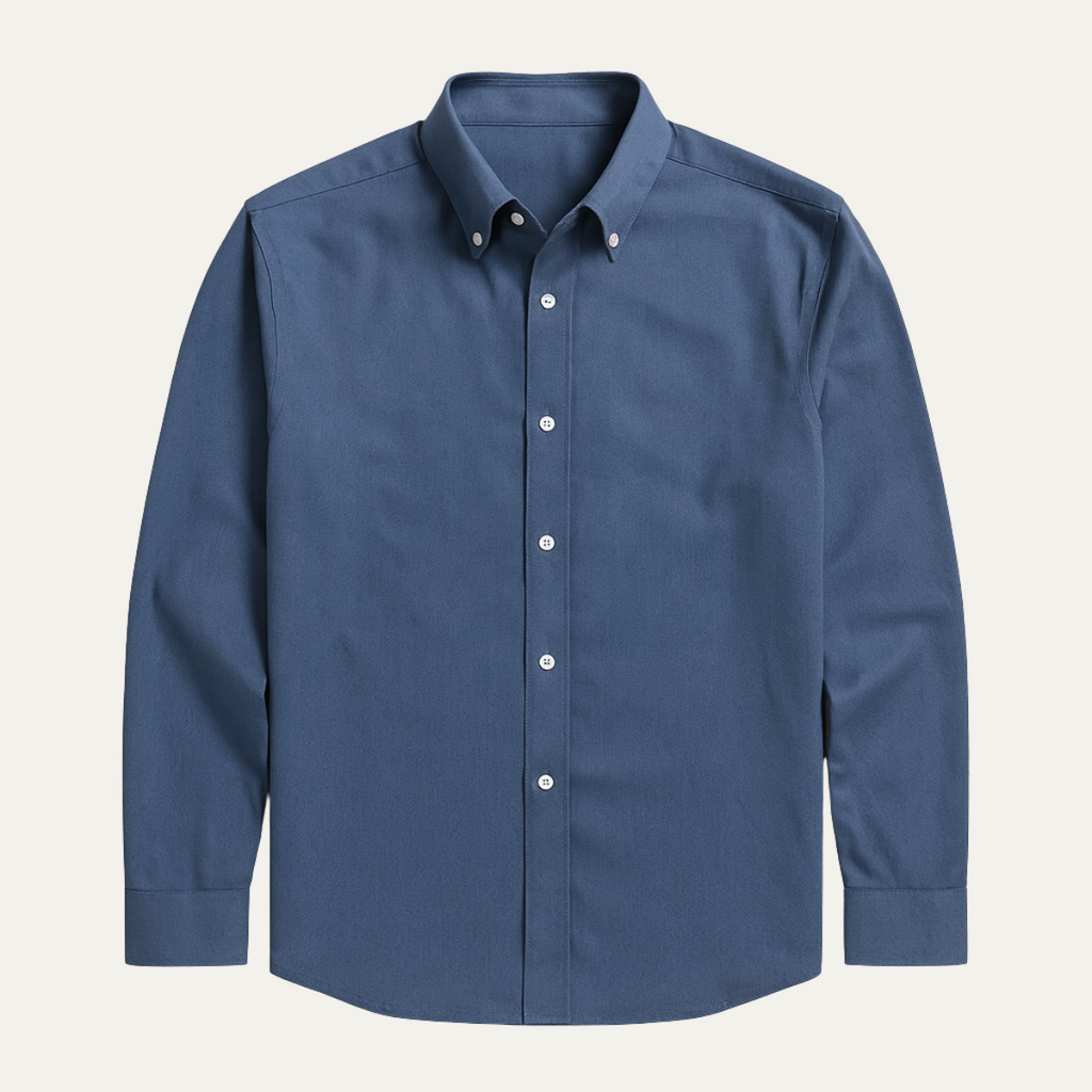 La Chemise de Ville pour Homme de Genève – Popeline de Coton Premium