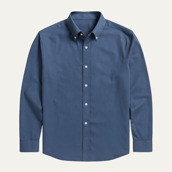 La Chemise de Ville pour Homme de Genève – Popeline de Coton Premium