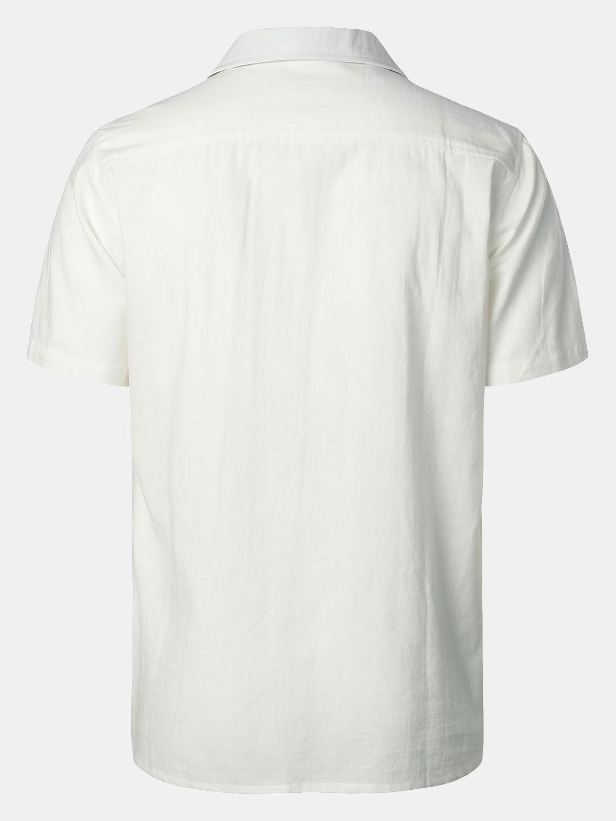 Ensemble chemise et pantalon Guayabera cubains décontractés pour homme, ensemble d'été