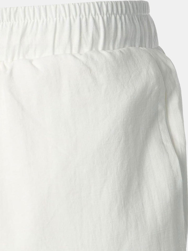 Ensemble chemise et pantalon Guayabera cubains décontractés pour homme, ensemble d&