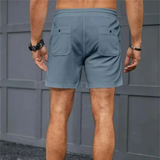 Les Shorts d'Été Légers à Cordon pour Hommes Portwell
