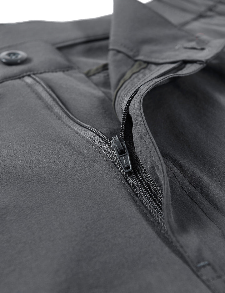 Short cargo décontracté à séchage rapide pour hommes, randonnée, travail, multi-poches, extérieur
