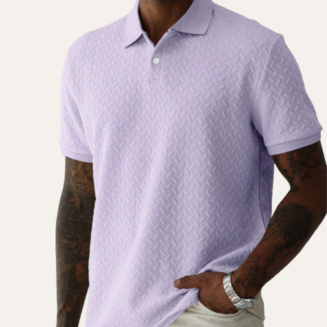 Le Polo Texturé d&