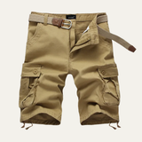Shorts utilitaires classiques pour hommes Hampton avec poches