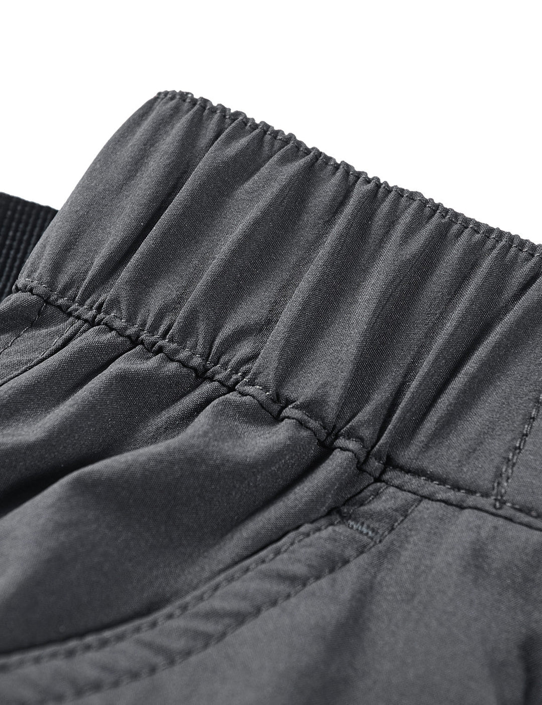 Short cargo décontracté à séchage rapide pour hommes, travail de randonnée, multi-poches, extérieur