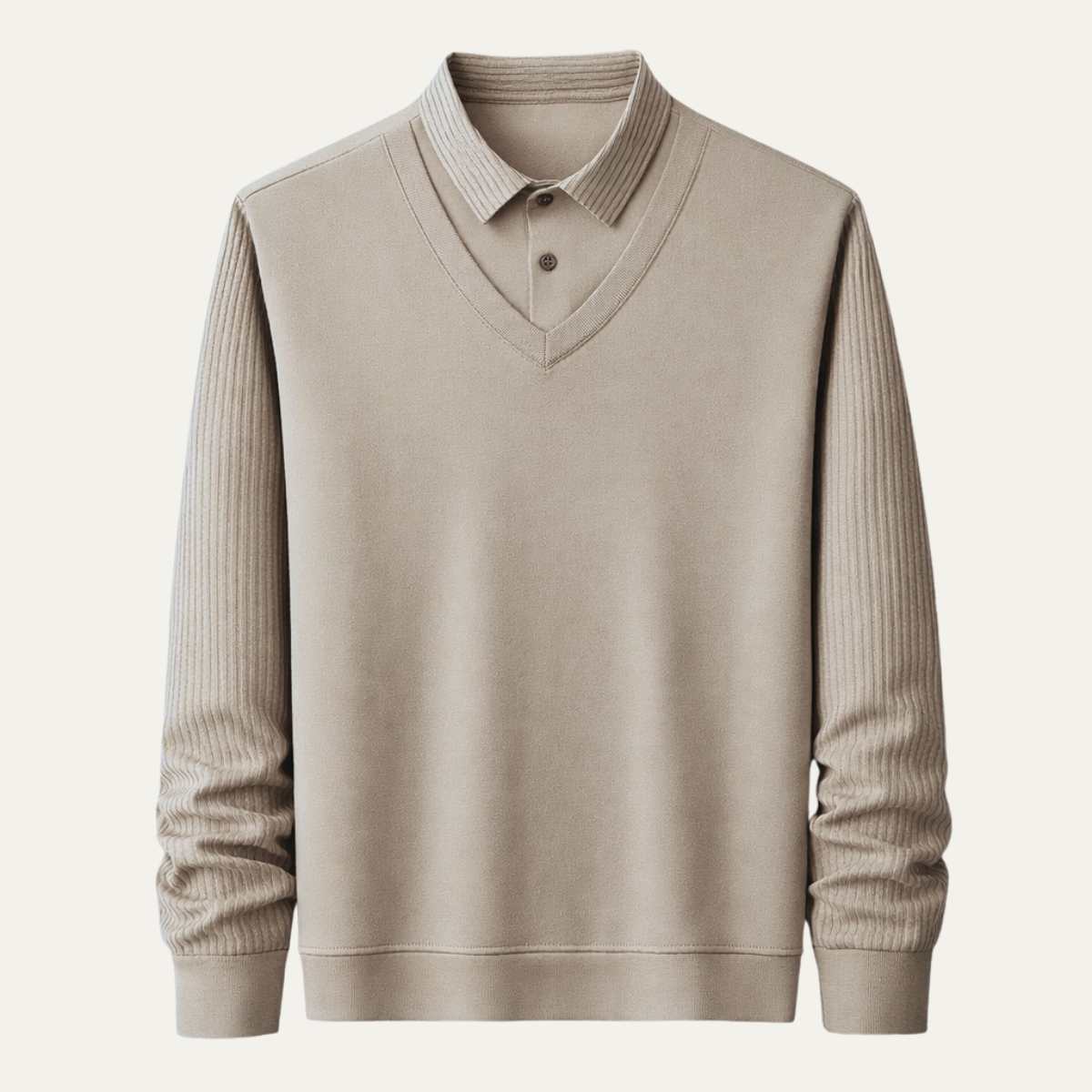 Le Polo en Tricot Doux pour Hommes Cortina