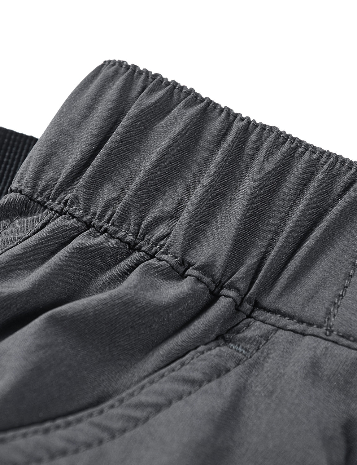 Pantalons Courts de Travail Casual à Poches Multiples pour Randonnée Séchage Rapide pour Homme