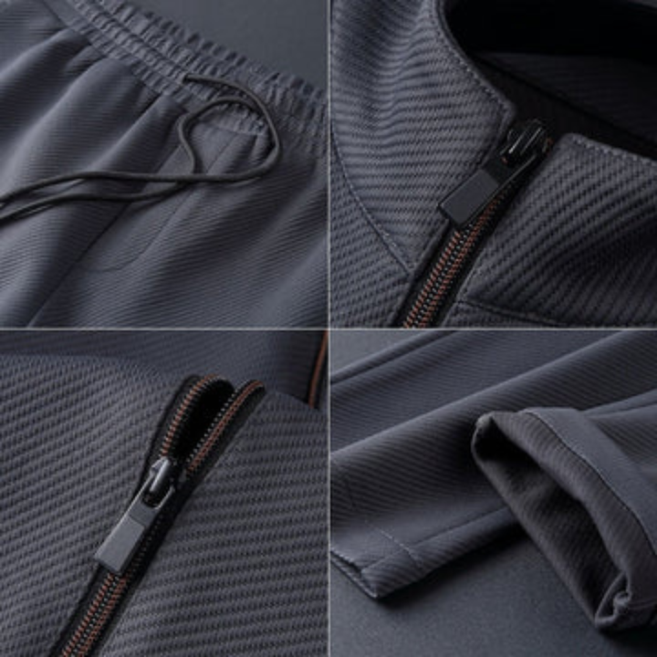 Le survêtement premium pour hommes Milford – Veste zippée à coupe moderne et joggers