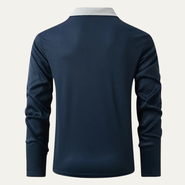 Le Pull Polo Casual Slim Fit pour Hommes Anacapri