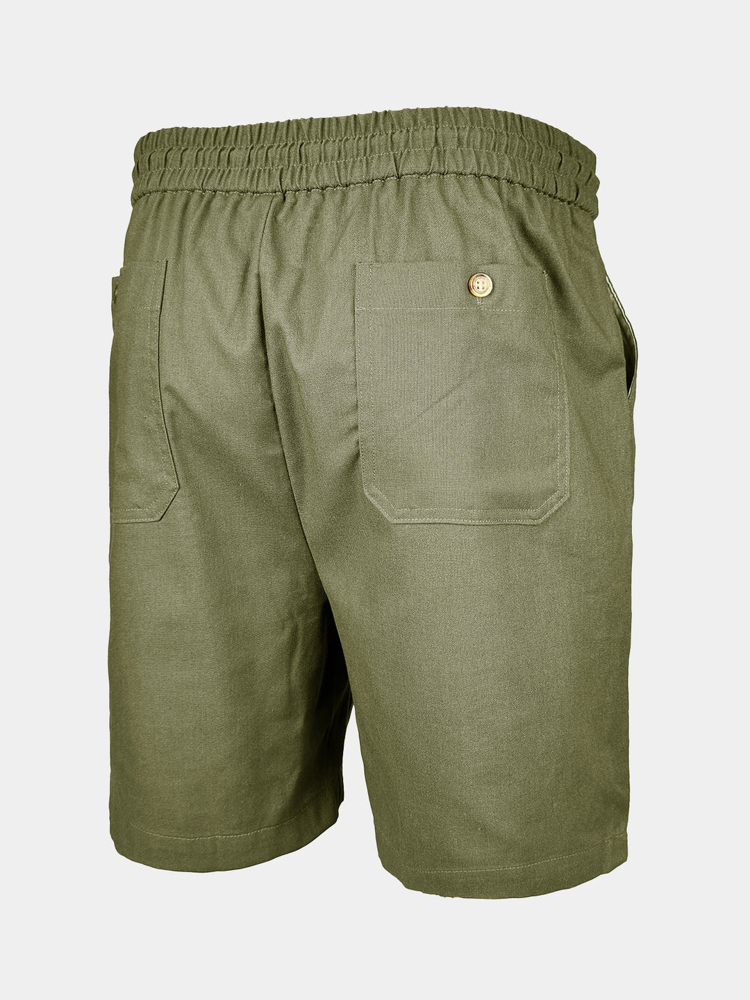 Short Homme de Plage Respirant en Lin et Coton