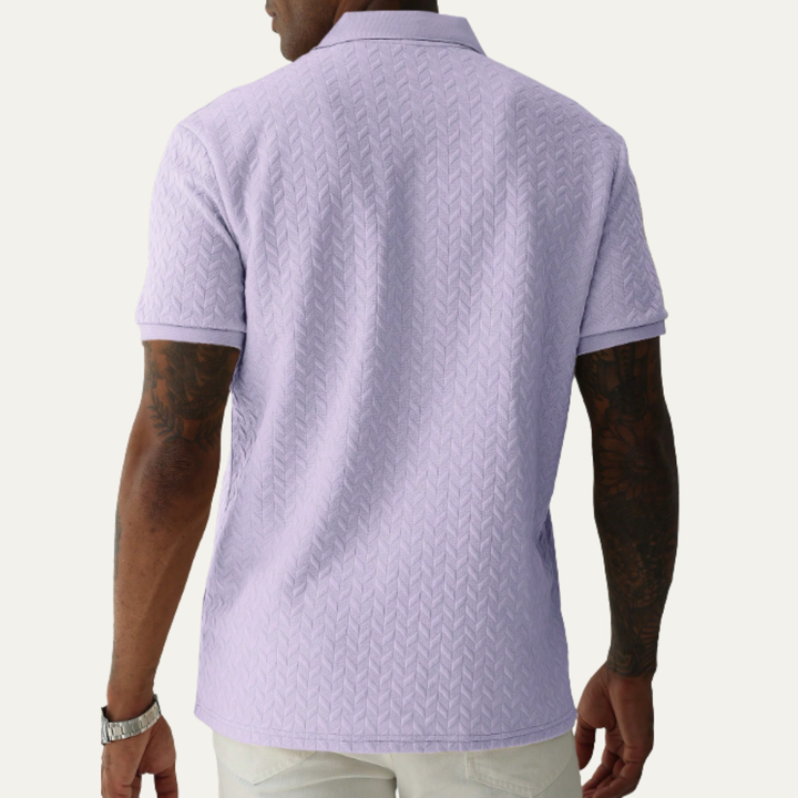 Le Polo Texturé d&
