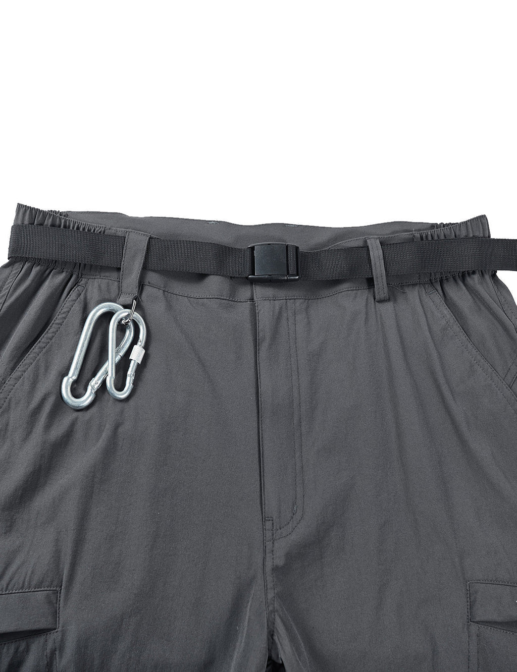 Short cargo décontracté à séchage rapide pour hommes, travail de randonnée, multi-poches, extérieur