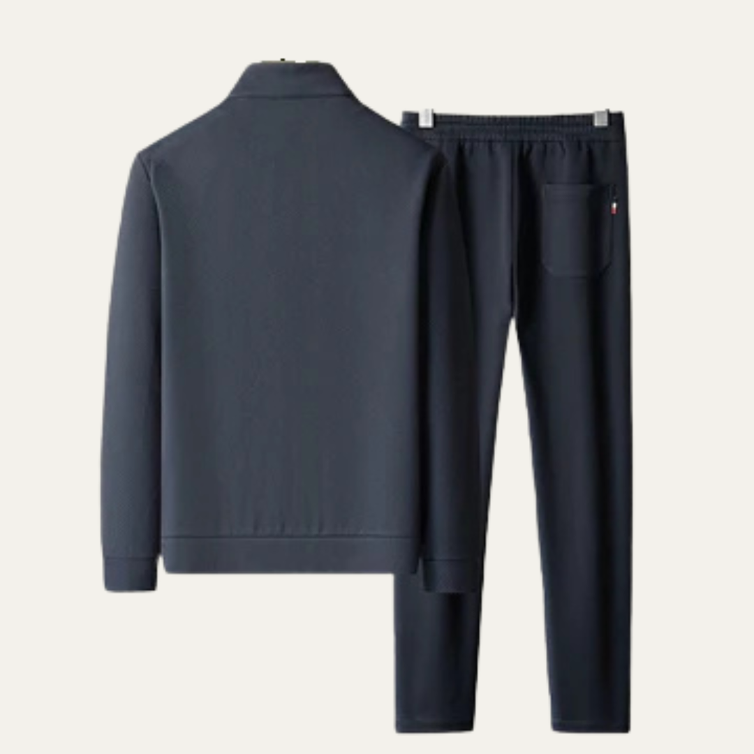 Le survêtement premium pour hommes Milford – Veste zippée à coupe moderne et joggers