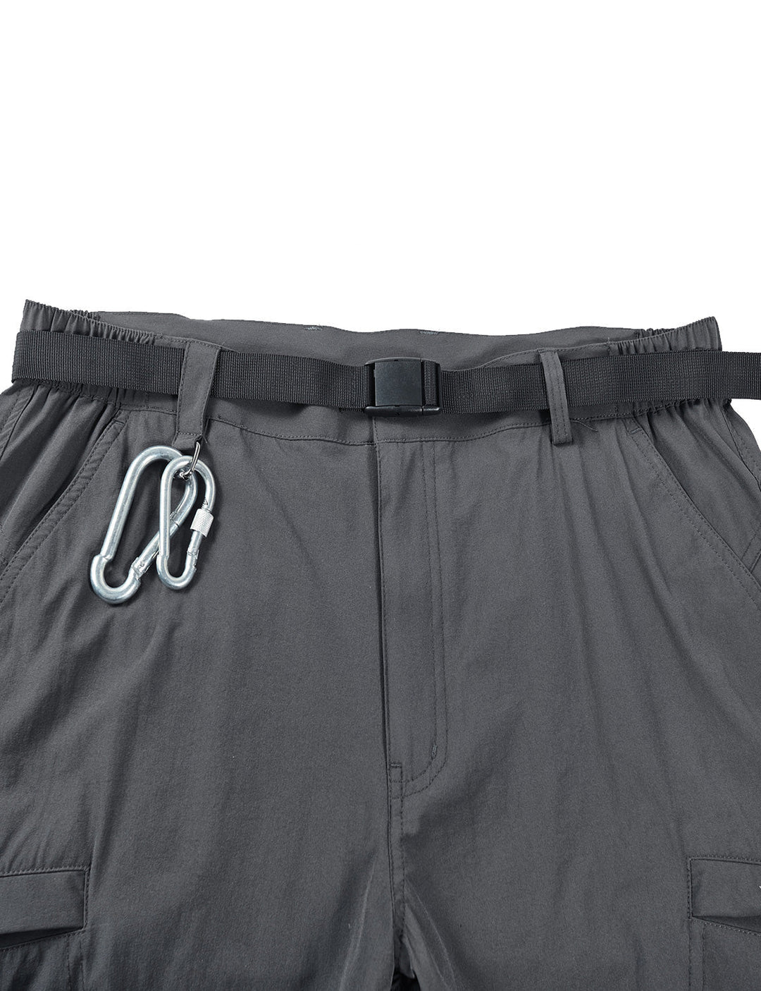 Short cargo décontracté à séchage rapide pour hommes, randonnée, travail, multi-poches, extérieur