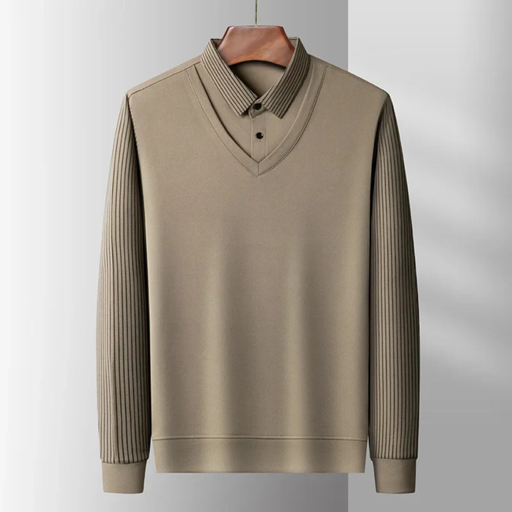 Le Polo en Tricot Doux pour Hommes Cortina