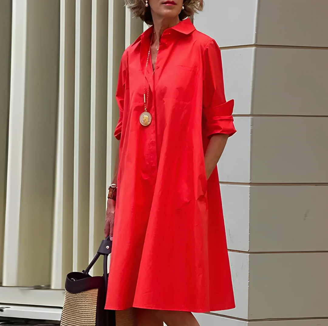 Zadie | Robe Polo Super Stylée pour Femmes pour l&