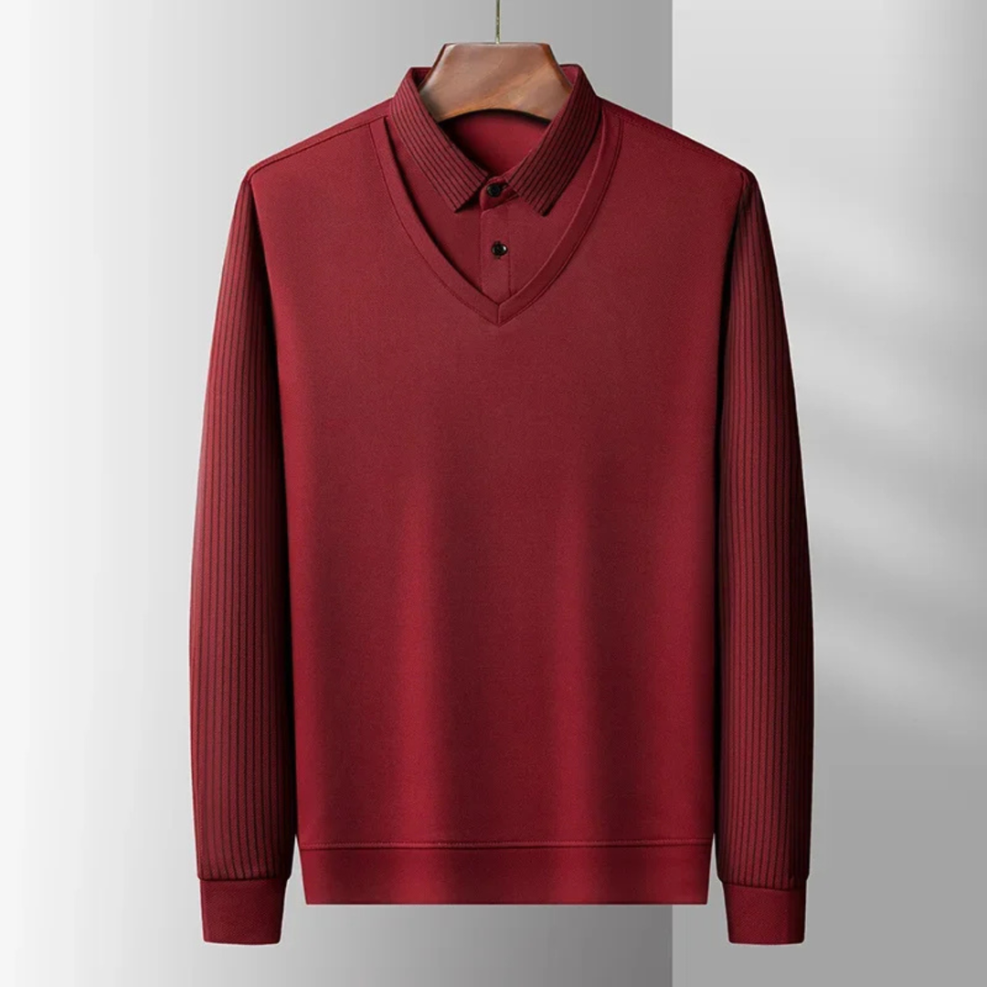 Le Polo en Tricot Doux pour Hommes Cortina