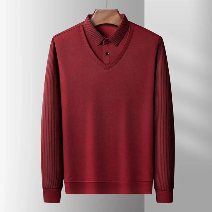 Le Polo en Tricot Doux pour Hommes Cortina