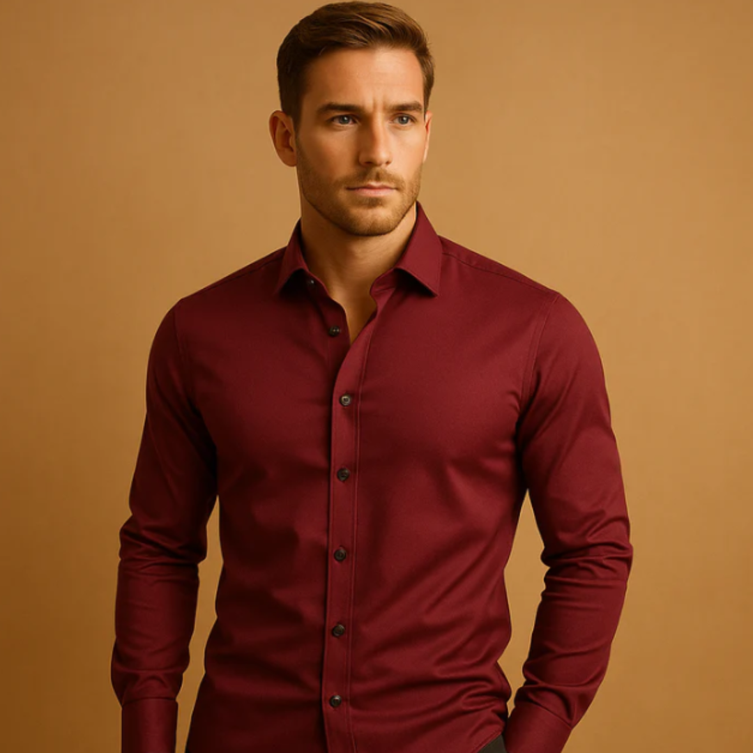 La Chemise de Costume Slim Fit pour Hommes Yorkminster