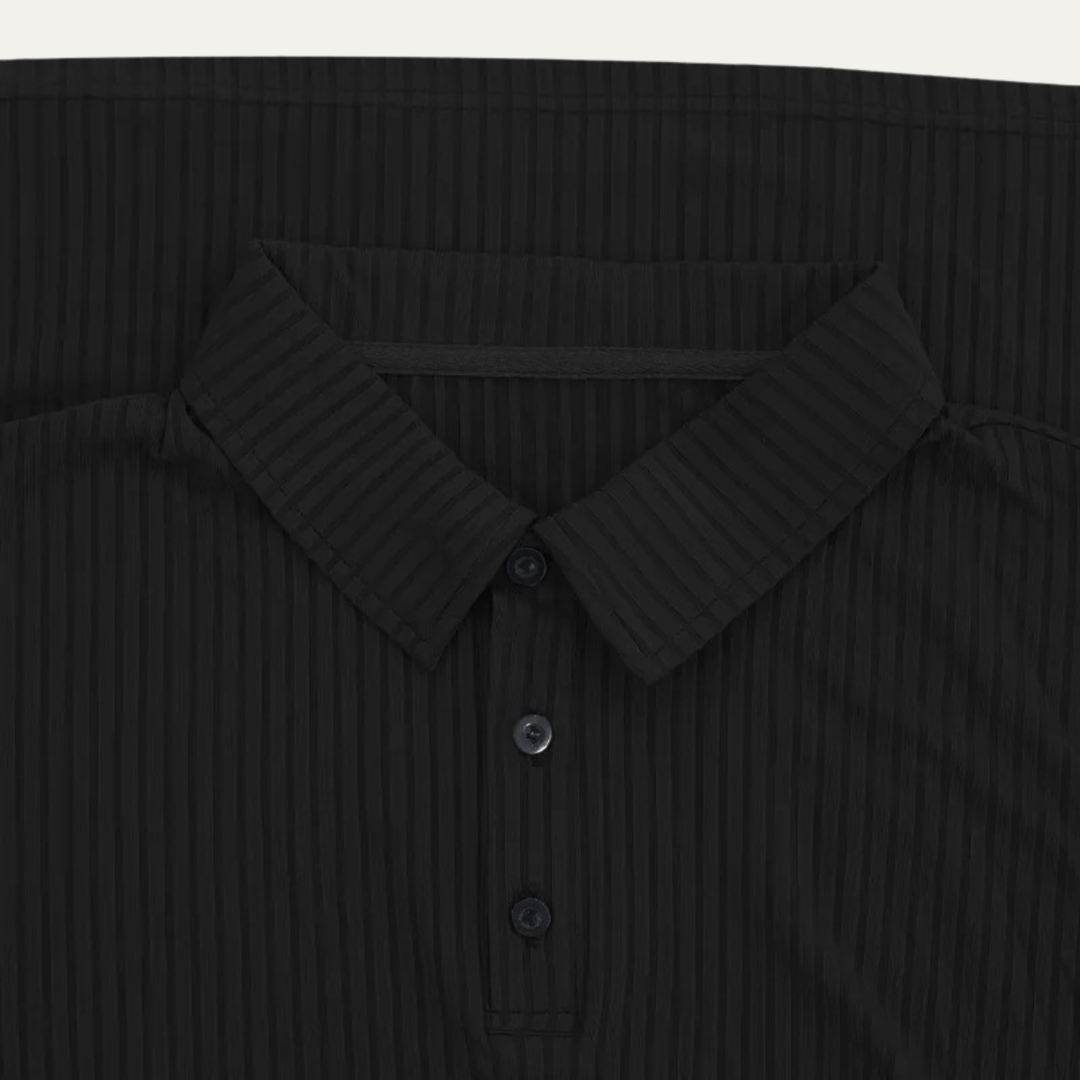 Le Polo en Maille Côtelée pour Homme Sorrento