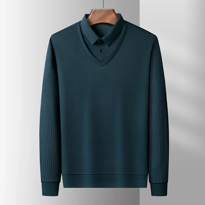 Le Polo en Tricot Doux pour Hommes Cortina