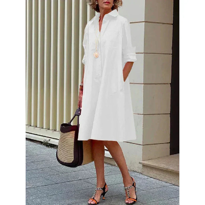 Zadie | Robe Polo Super Stylée pour Femmes pour l&