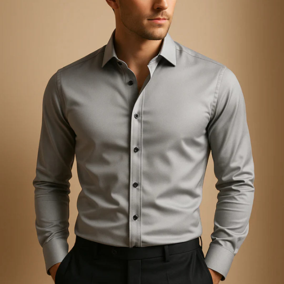 La Chemise de Costume Slim Fit pour Hommes Yorkminster