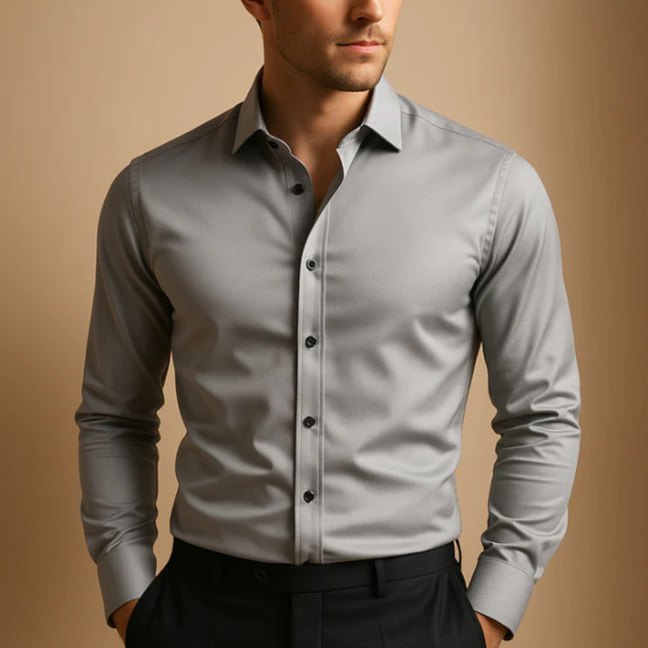 La Chemise de Costume Slim Fit pour Hommes Yorkminster