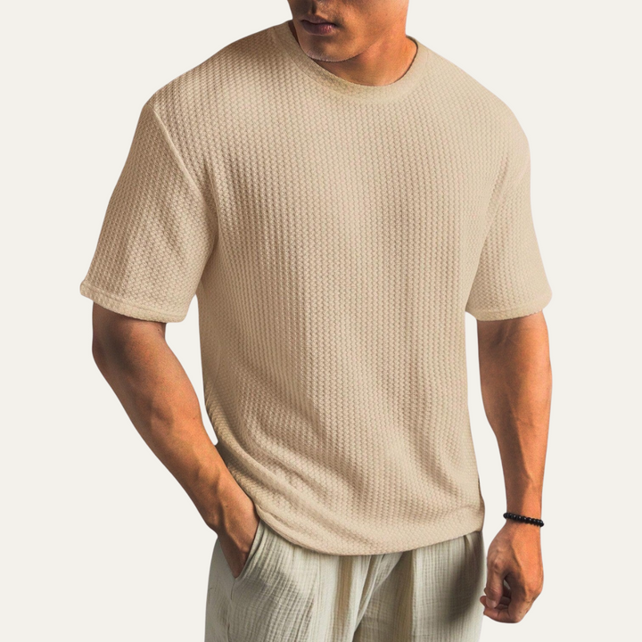 La chemise décontractée en coton texturé pour homme de Berkhamsted