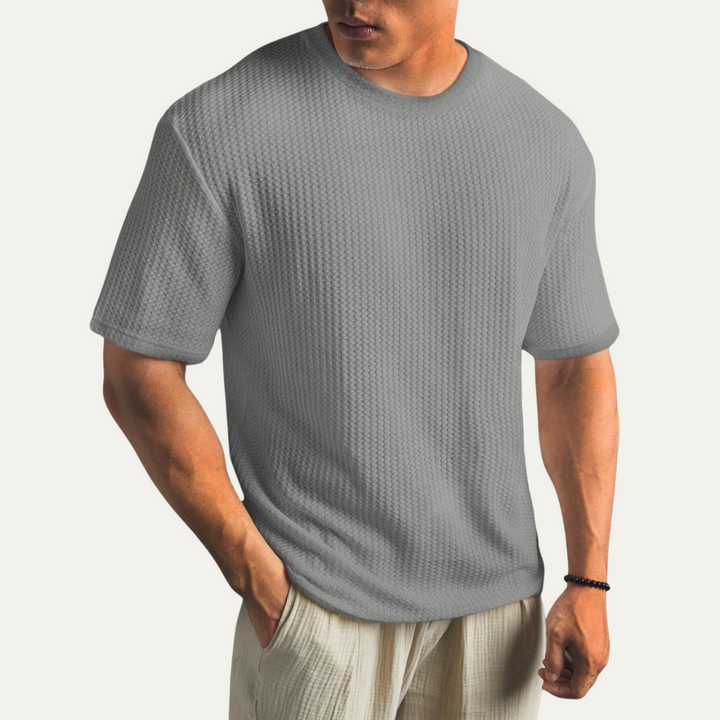 La chemise décontractée en coton texturé pour homme de Berkhamsted