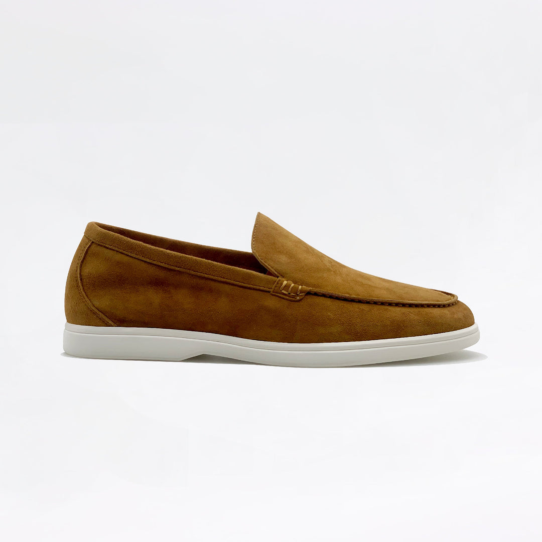 Mocassins en daim - Camel