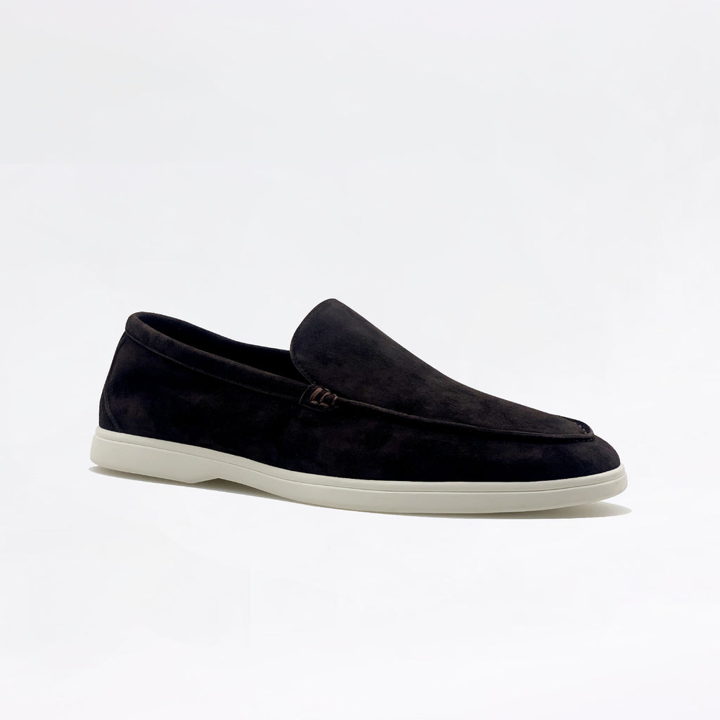 Mocassins en daim - Noir