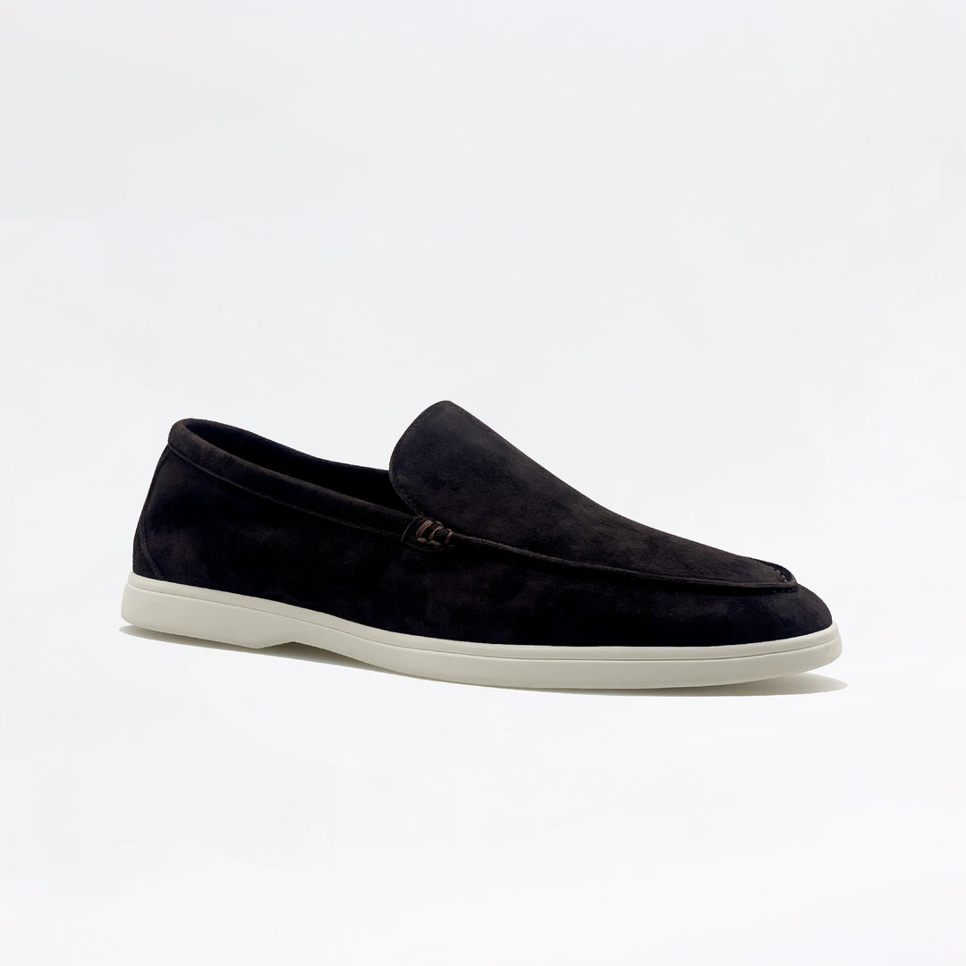 Mocassins en daim - Noir