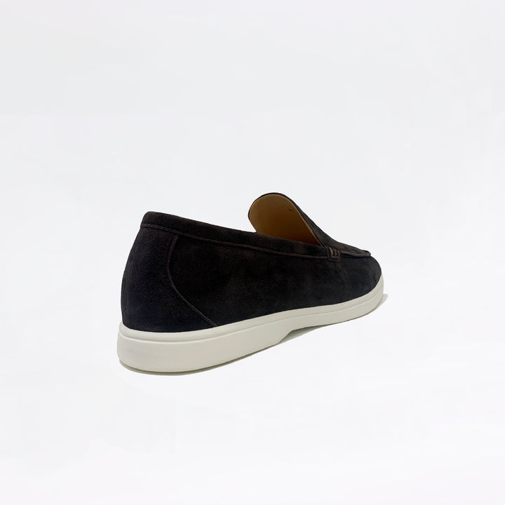 Mocassins en daim - Noir