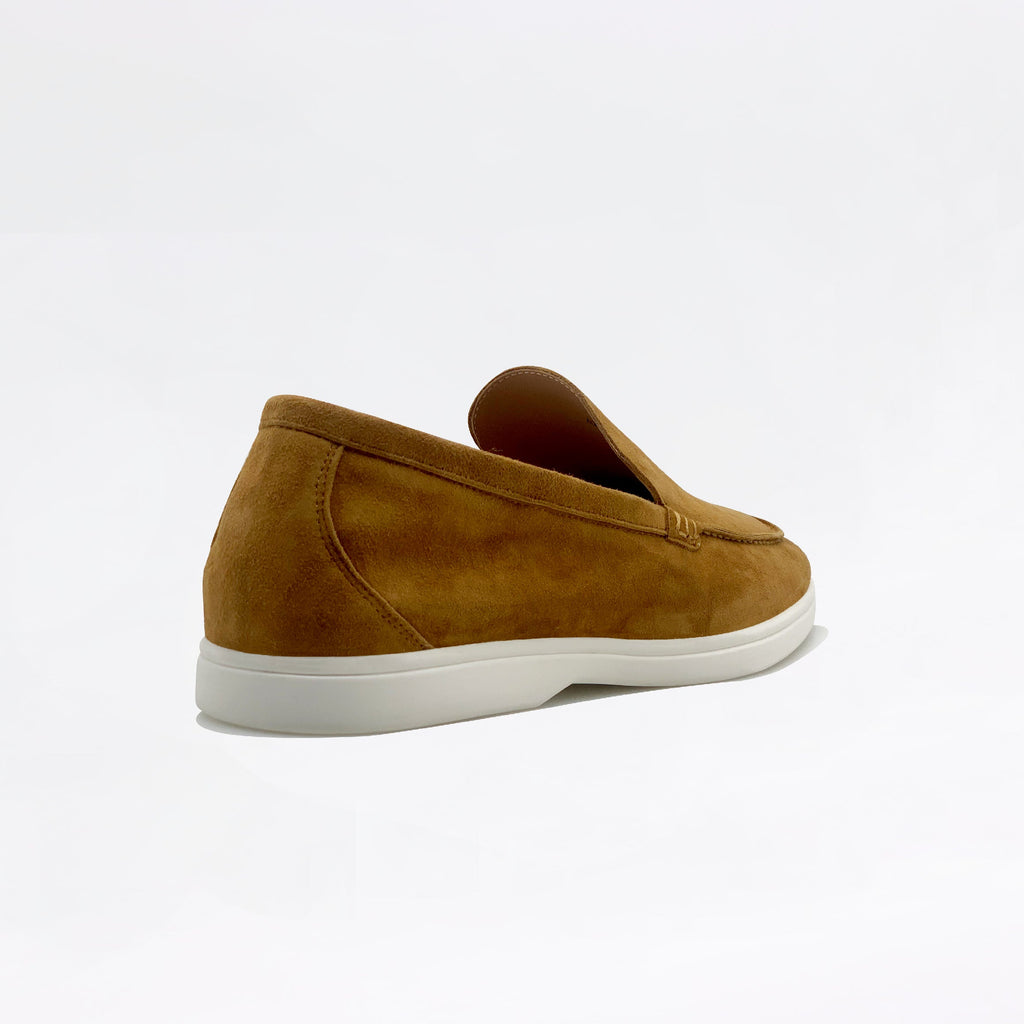 Mocassins en daim - Camel
