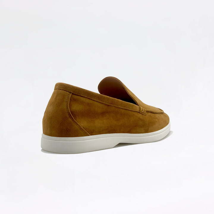 Mocassins en daim - Camel