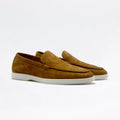 Mocassins en daim - Camel