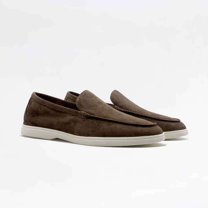 Mocassins en daim - Truffe