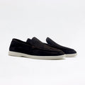 Mocassins en daim - Noir
