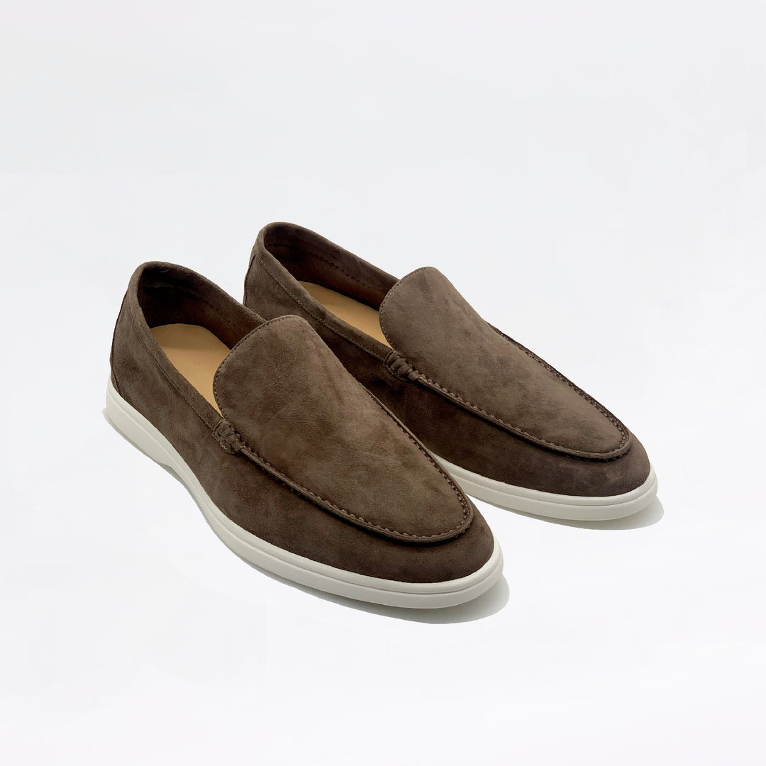 Mocassins en daim - Truffe