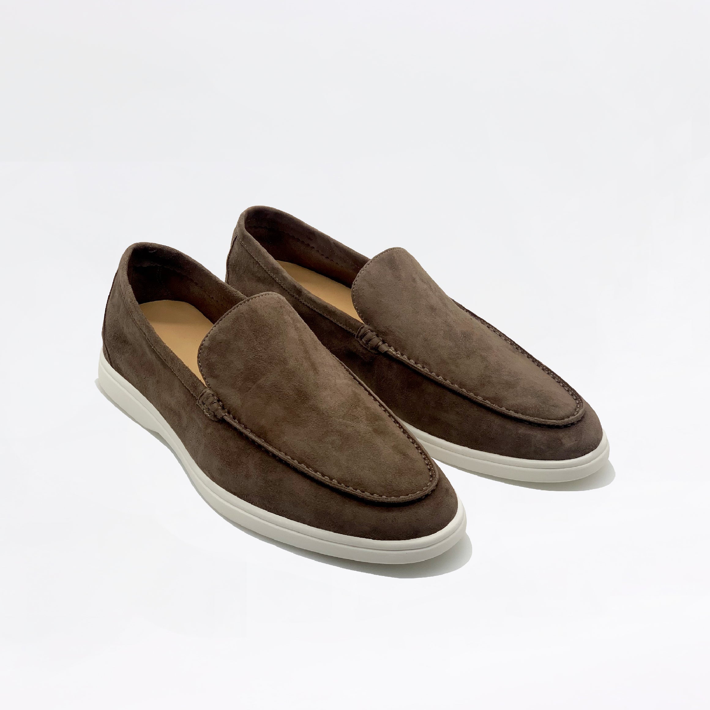 Mocassins en daim - Truffe