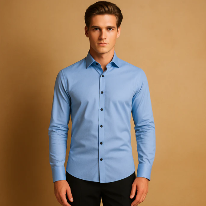 La Chemise de Costume Slim Fit pour Hommes Yorkminster
