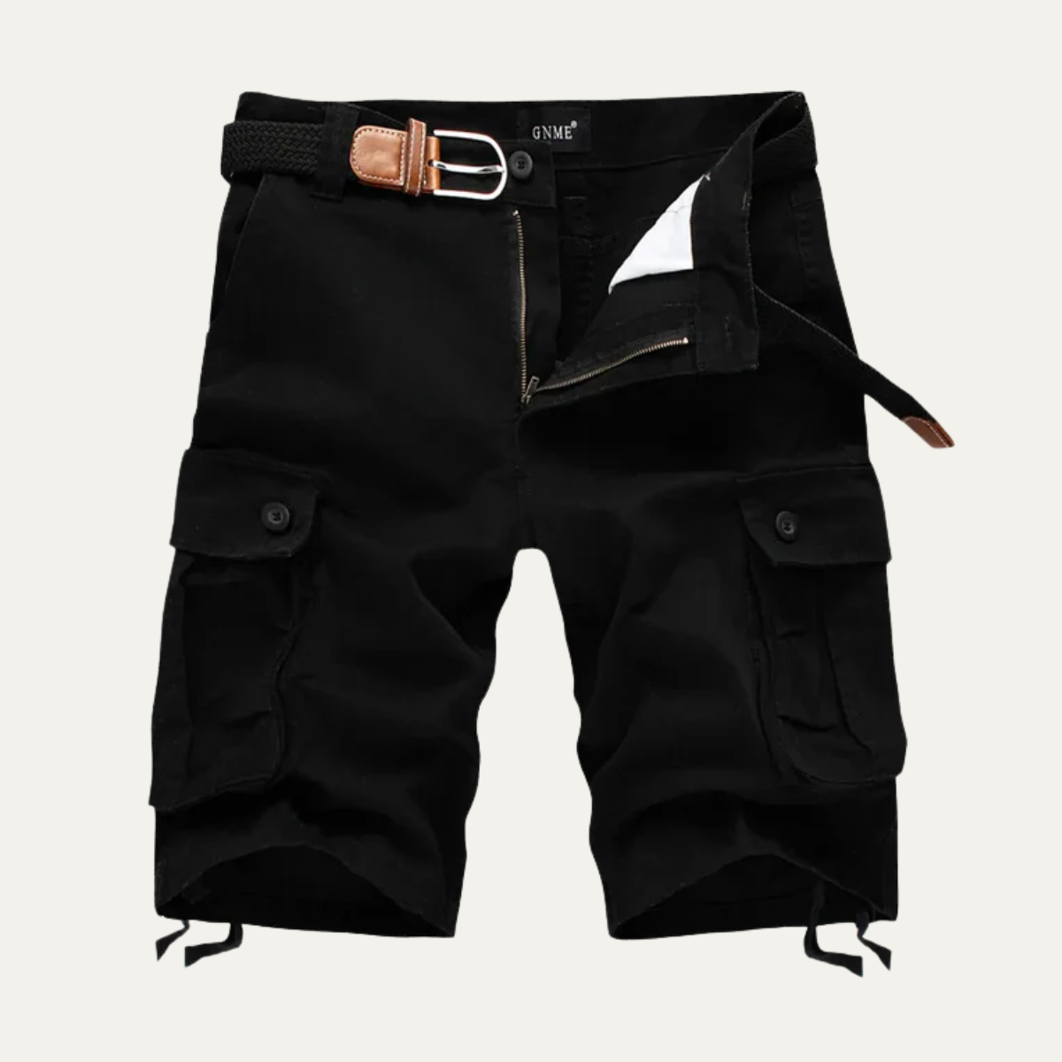 Shorts utilitaires classiques pour hommes Hampton avec poches