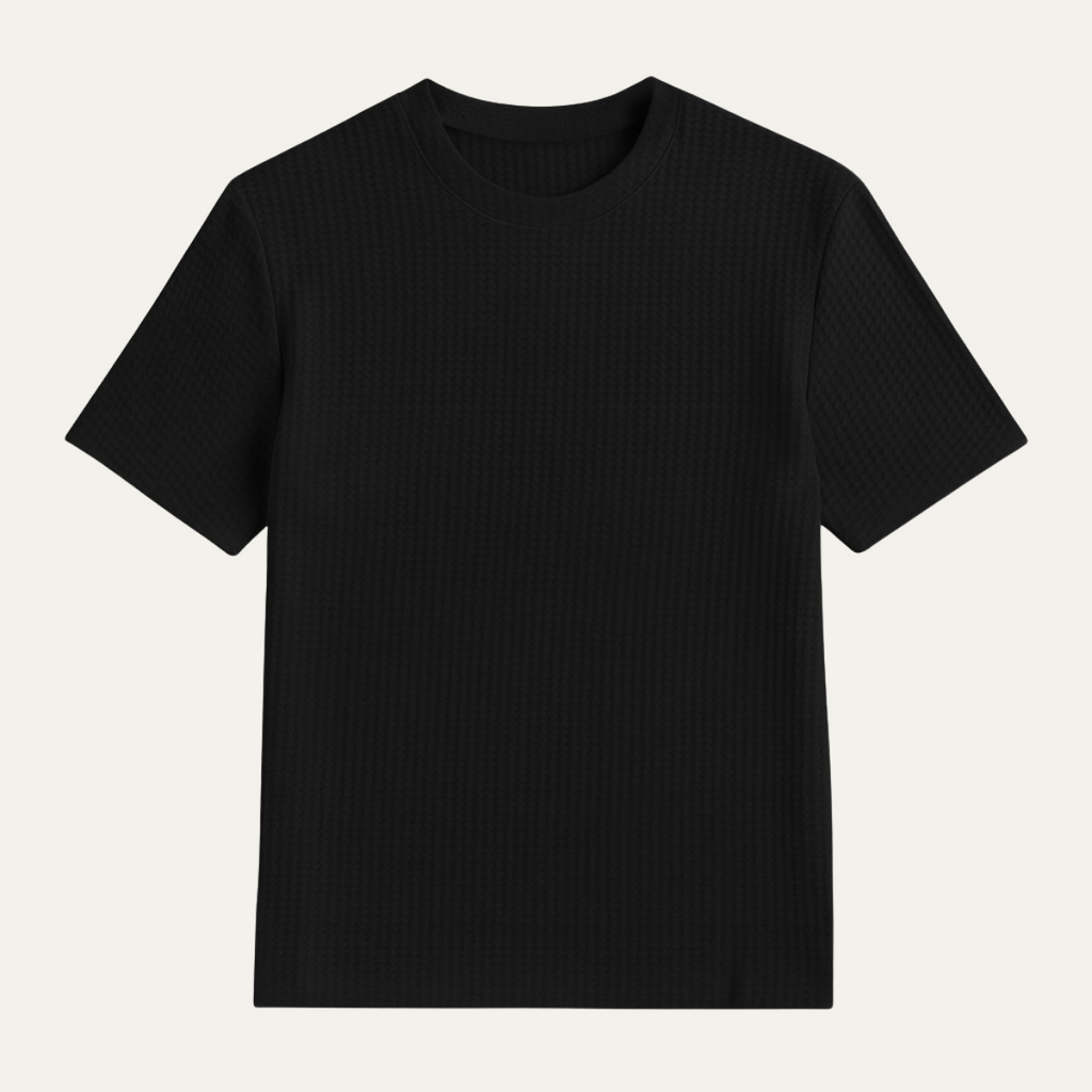 La chemise décontractée en coton texturé pour homme de Berkhamsted