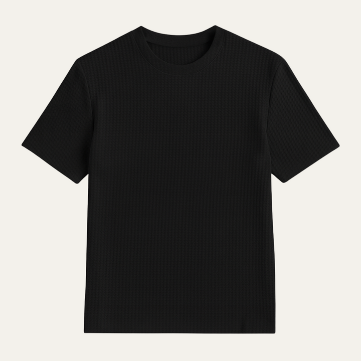 La chemise décontractée en coton texturé pour homme de Berkhamsted