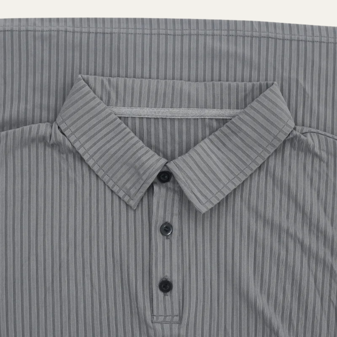 Le Polo en Maille Côtelée pour Homme Sorrento