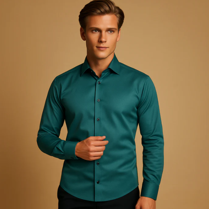 La Chemise de Costume Slim Fit pour Hommes Yorkminster