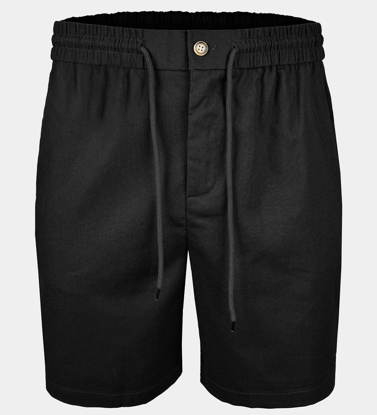 Short Homme de Plage Respirant en Lin et Coton